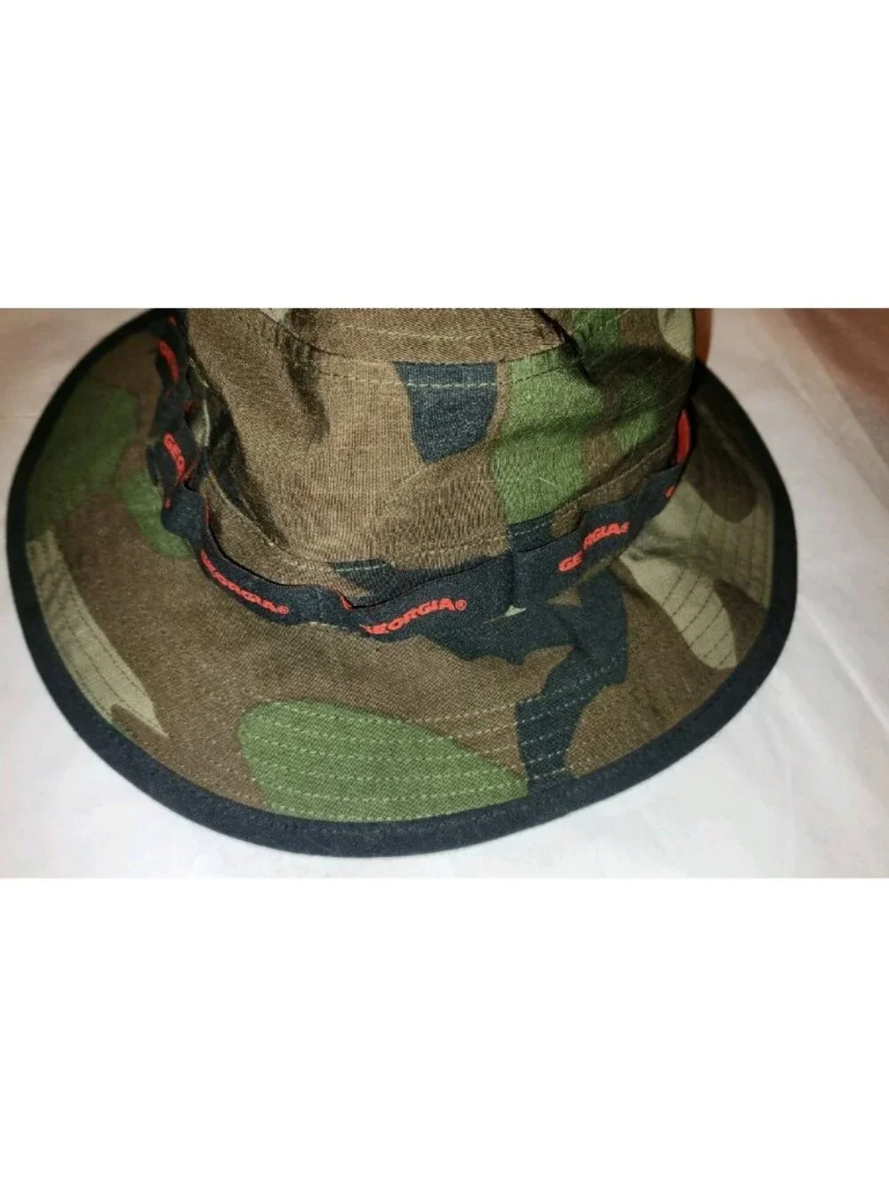 Nike Georgia Bulldogs Youth Small Bucket Boonie Hat Camo NCAA CT0200-010 EUC